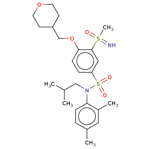 Chemical structure of BindingDB Monomer ID 419256