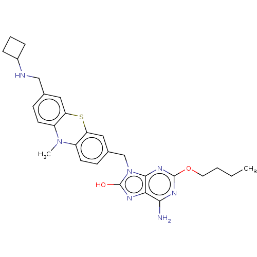 Chemical structure of BindingDB Monomer ID 419258