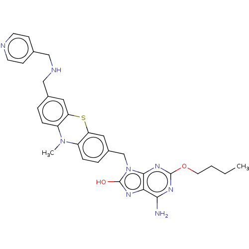Chemical structure of BindingDB Monomer ID 419259