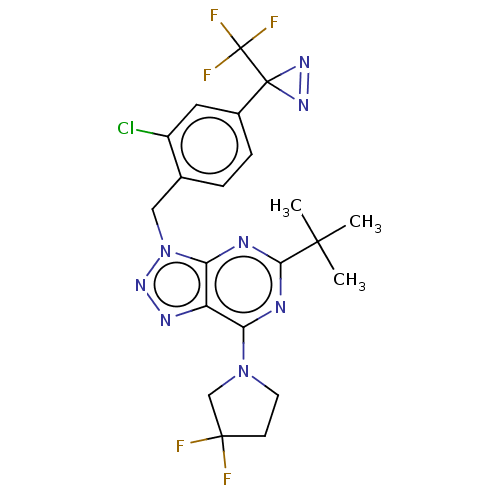 Chemical structure of BindingDB Monomer ID 419264