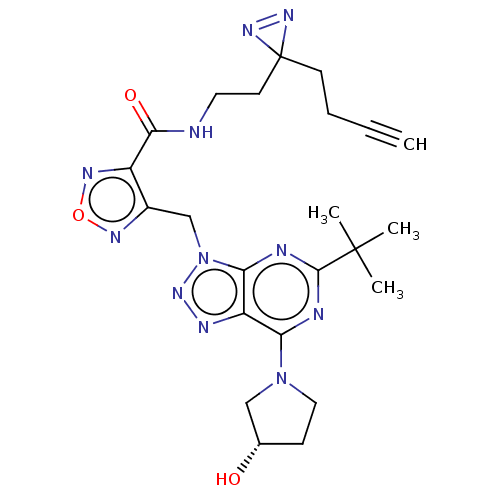 Chemical structure of BindingDB Monomer ID 419266