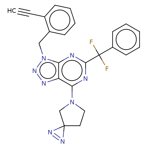 Chemical structure of BindingDB Monomer ID 419267