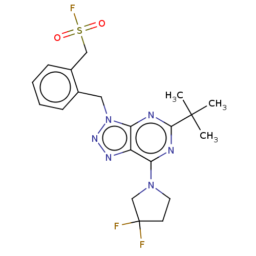 Chemical structure of BindingDB Monomer ID 419273