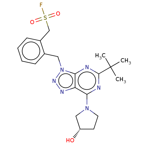 Chemical structure of BindingDB Monomer ID 419274