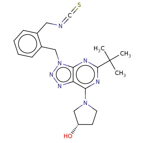 Chemical structure of BindingDB Monomer ID 419276