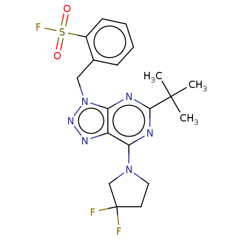 Chemical structure of BindingDB Monomer ID 419278