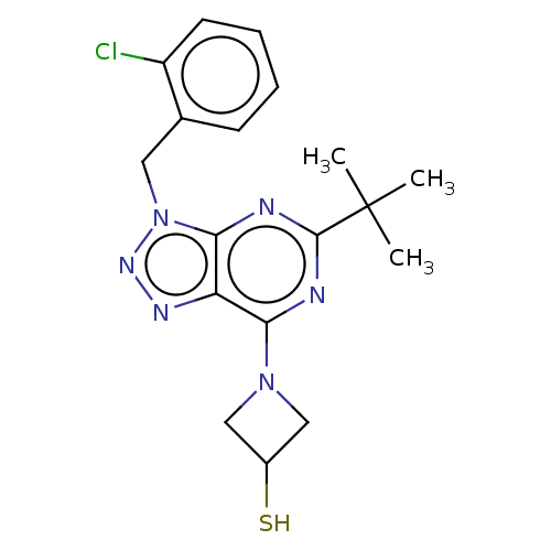Chemical structure of BindingDB Monomer ID 419280
