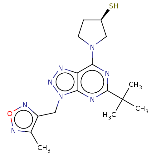 Chemical structure of BindingDB Monomer ID 419282