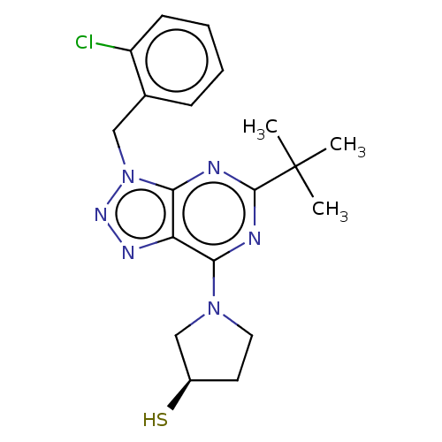 Chemical structure of BindingDB Monomer ID 419284