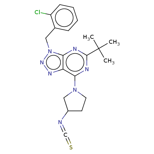 Chemical structure of BindingDB Monomer ID 419286