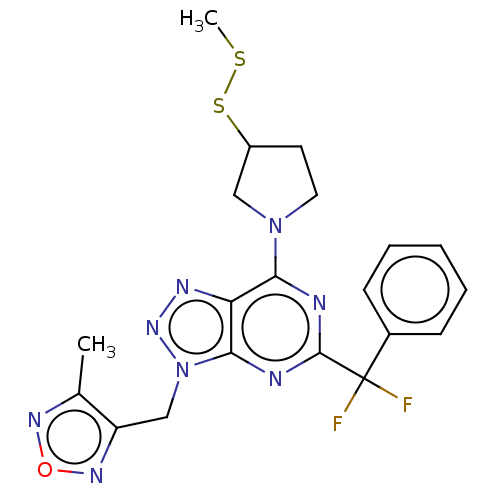 Chemical structure of BindingDB Monomer ID 419289