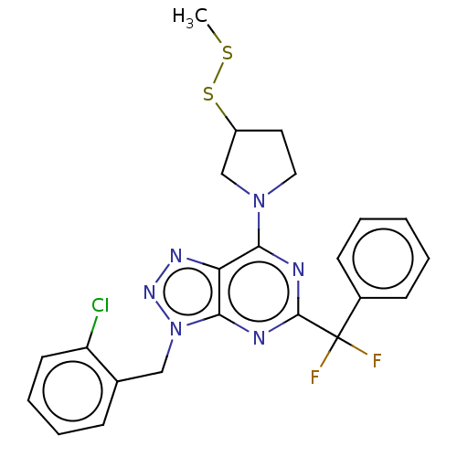 Chemical structure of BindingDB Monomer ID 419290