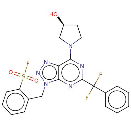 Chemical structure of BindingDB Monomer ID 419295