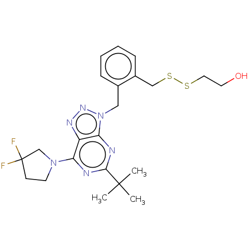 Chemical structure of BindingDB Monomer ID 419296