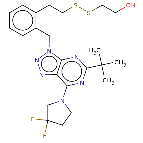 Chemical structure of BindingDB Monomer ID 419300