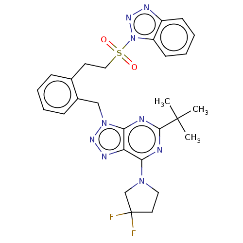 Chemical structure of BindingDB Monomer ID 419301