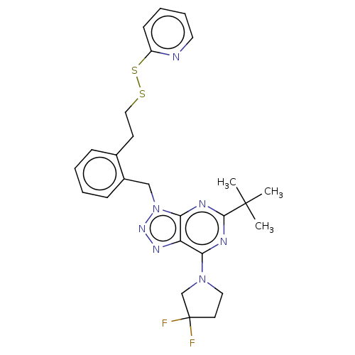 Chemical structure of BindingDB Monomer ID 419303
