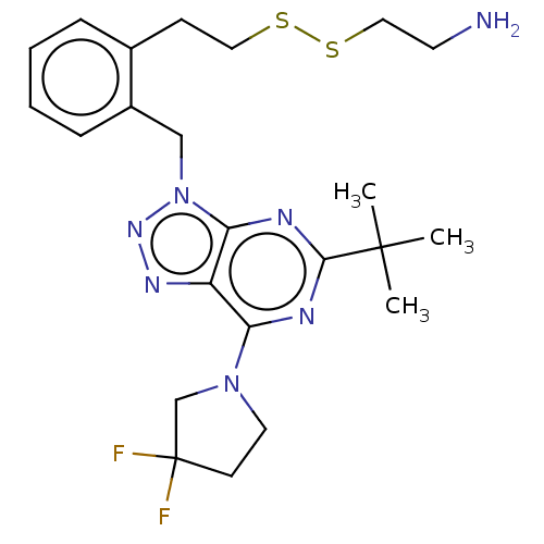 Chemical structure of BindingDB Monomer ID 419304