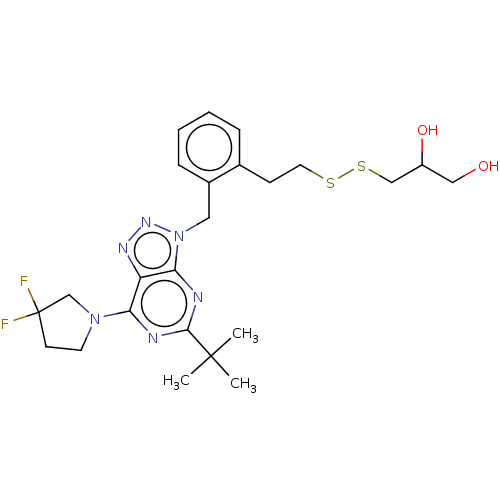 Chemical structure of BindingDB Monomer ID 419306