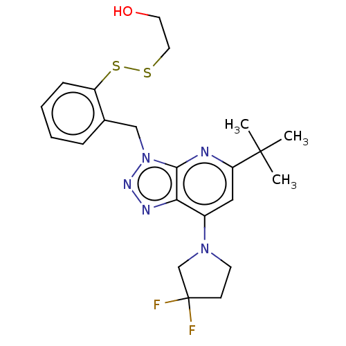 Chemical structure of BindingDB Monomer ID 419307