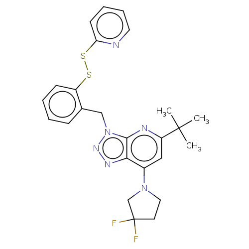Chemical structure of BindingDB Monomer ID 419308