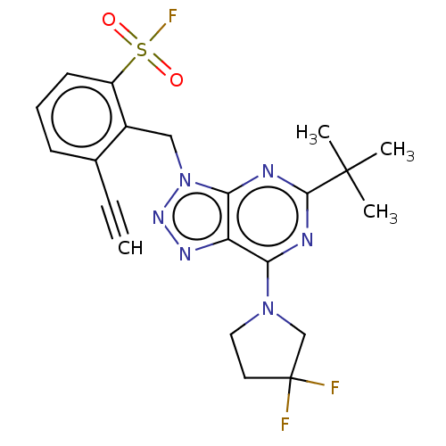 Chemical structure of BindingDB Monomer ID 419309