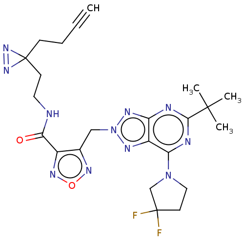 Chemical structure of BindingDB Monomer ID 419311