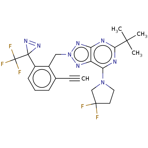 Chemical structure of BindingDB Monomer ID 419314