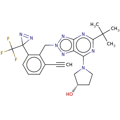 Chemical structure of BindingDB Monomer ID 419315