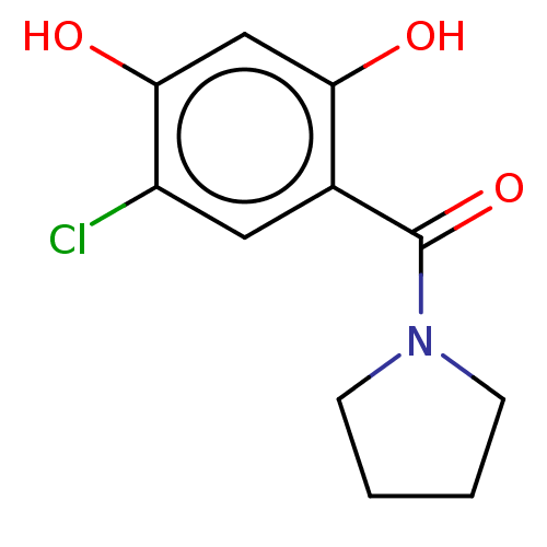 Chemical structure of BindingDB Monomer ID 419317