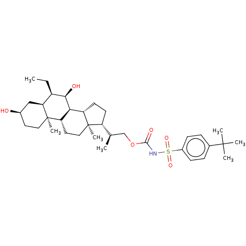 Chemical structure of BindingDB Monomer ID 419321
