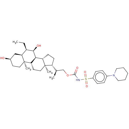 Chemical structure of BindingDB Monomer ID 419326