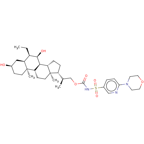 Chemical structure of BindingDB Monomer ID 419332