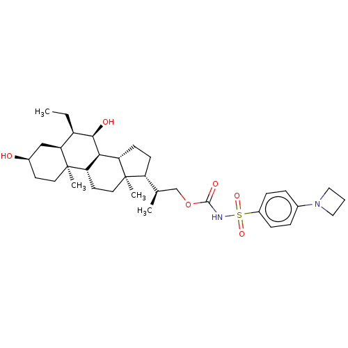 Chemical structure of BindingDB Monomer ID 419334