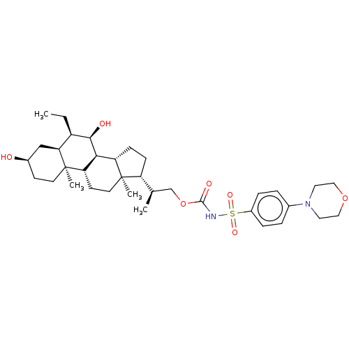Chemical structure of BindingDB Monomer ID 419336