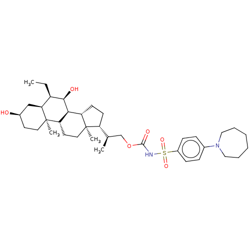 Chemical structure of BindingDB Monomer ID 419339
