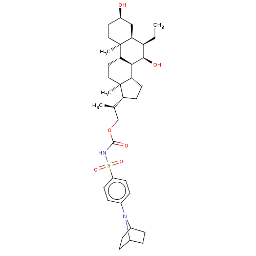 Chemical structure of BindingDB Monomer ID 419357