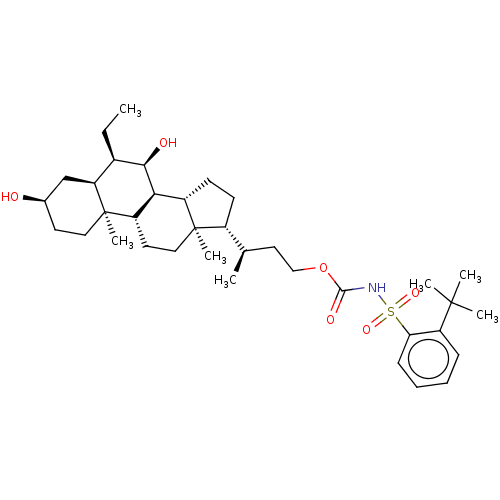 Chemical structure of BindingDB Monomer ID 419413