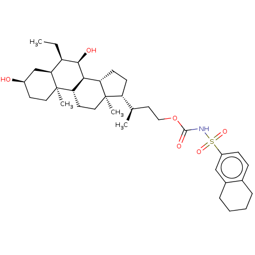 Chemical structure of BindingDB Monomer ID 419417