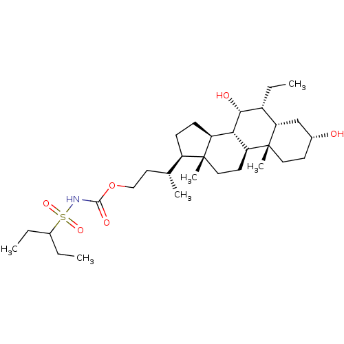 Chemical structure of BindingDB Monomer ID 419424