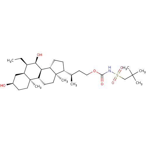 Chemical structure of BindingDB Monomer ID 419431