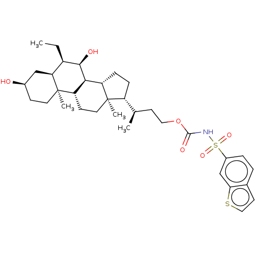 Chemical structure of BindingDB Monomer ID 419437