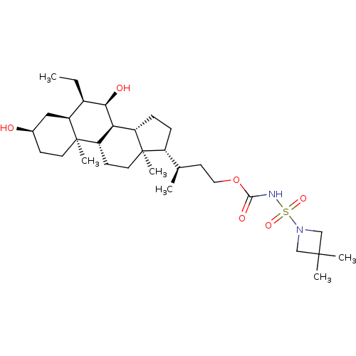 Chemical structure of BindingDB Monomer ID 419438