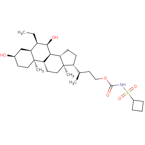 Chemical structure of BindingDB Monomer ID 419440