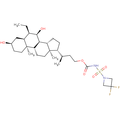 Chemical structure of BindingDB Monomer ID 419441