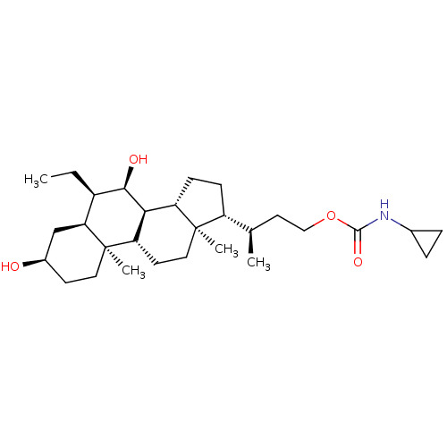 Chemical structure of BindingDB Monomer ID 419461
