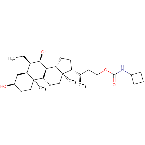 Chemical structure of BindingDB Monomer ID 419471