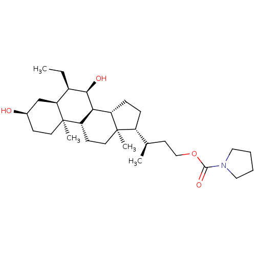 Chemical structure of BindingDB Monomer ID 419485