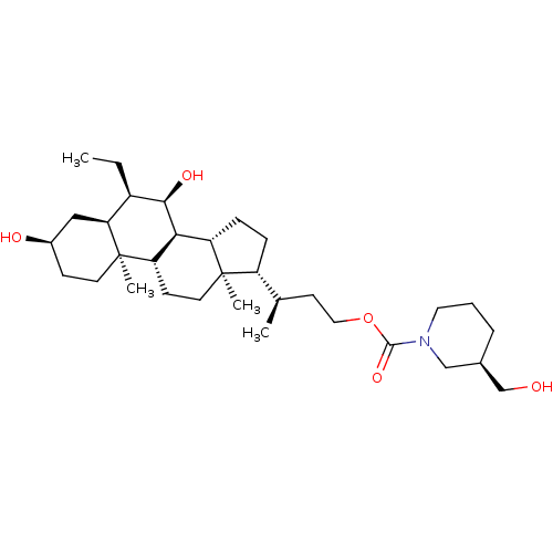 Chemical structure of BindingDB Monomer ID 419542