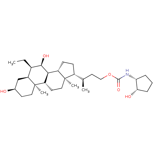 Chemical structure of BindingDB Monomer ID 419544